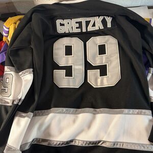 WAYNE GRETZKY 92-93NHL LOS ANGELES KINGS CCM JERSEY Mens 2XL